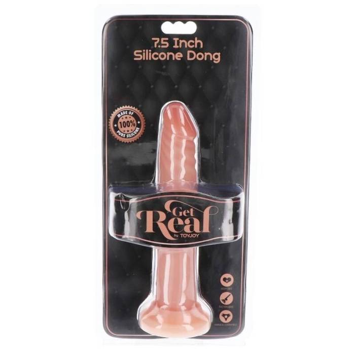 Caia na Real - DONG DE SILICONE 19 CM SKIN