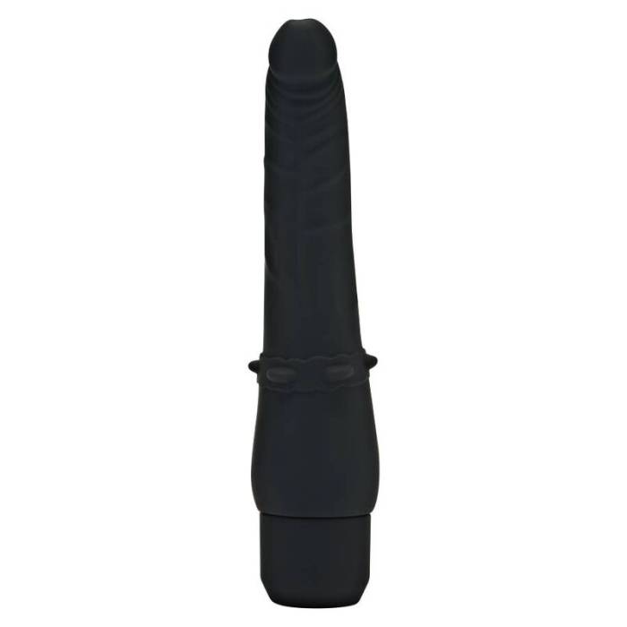 GET REAL - VIBRADOR LISO CLÁSSICO PRETO