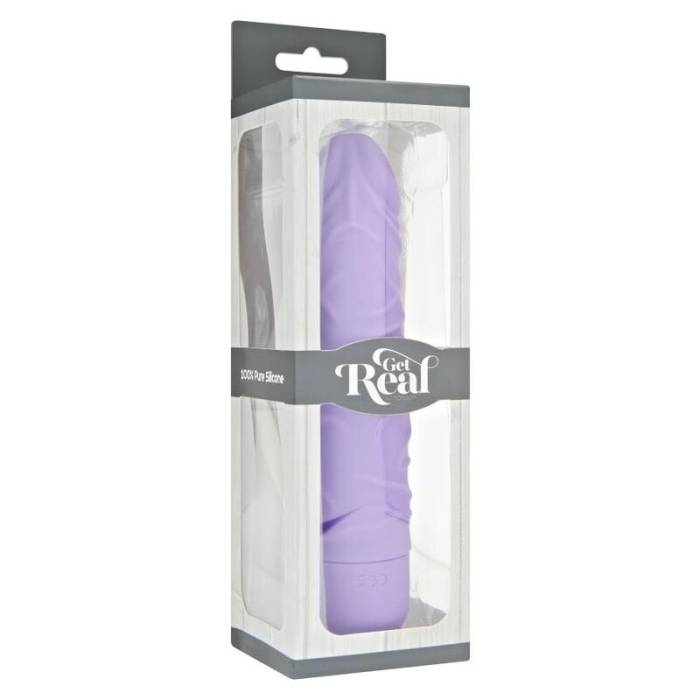 GET REAL - VIBRADOR ROXO ORIGINAL CLÁSSICO