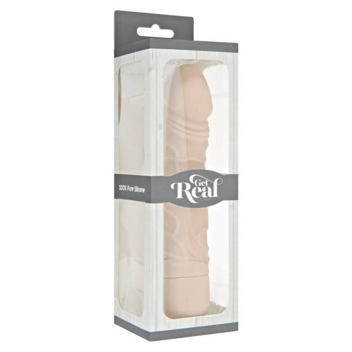 GET REAL - VIBRADOR NATURAL ORIGINAL CLÁSSICO