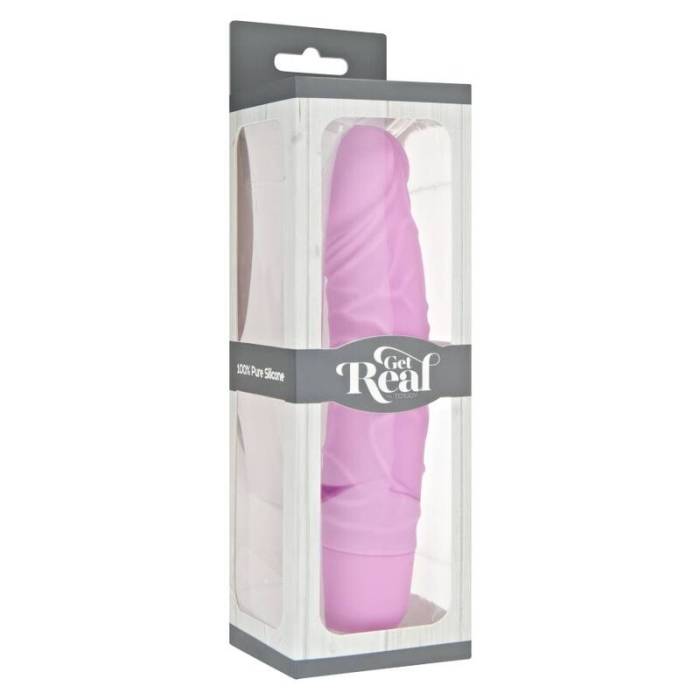 GET REAL - VIBRADOR ROSA ORIGINAL CLÁSSICO
