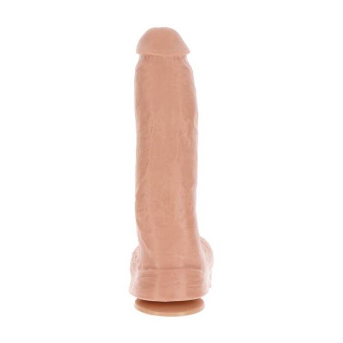 CAIA NA REAL - DILDO EXTREME XXL 28 CM PELE