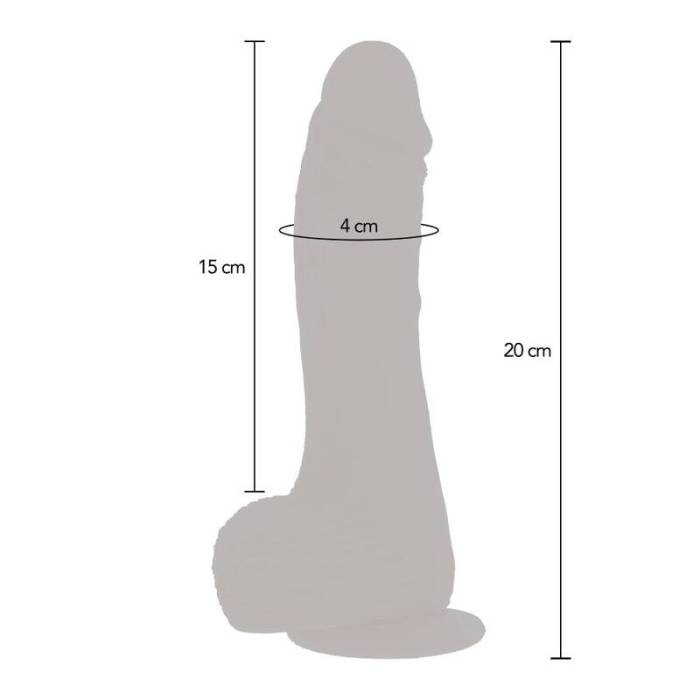 CAIA NA REAL - CIMA E BAIXO ROTATIVO VIBR DILDO SKIN
