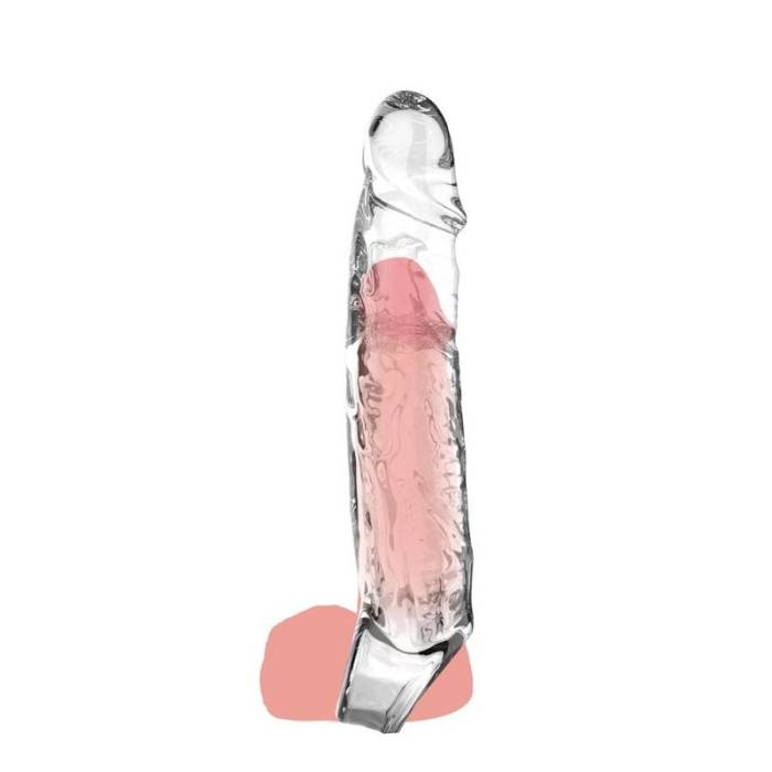 CAIA NA REAL - MANGA DE EXTENSÃO GRANDE TRANSPARENTE