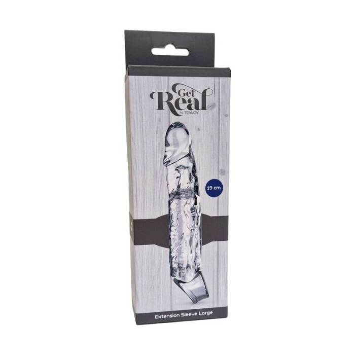 CAIA NA REAL - MANGA DE EXTENSÃO GRANDE TRANSPARENTE