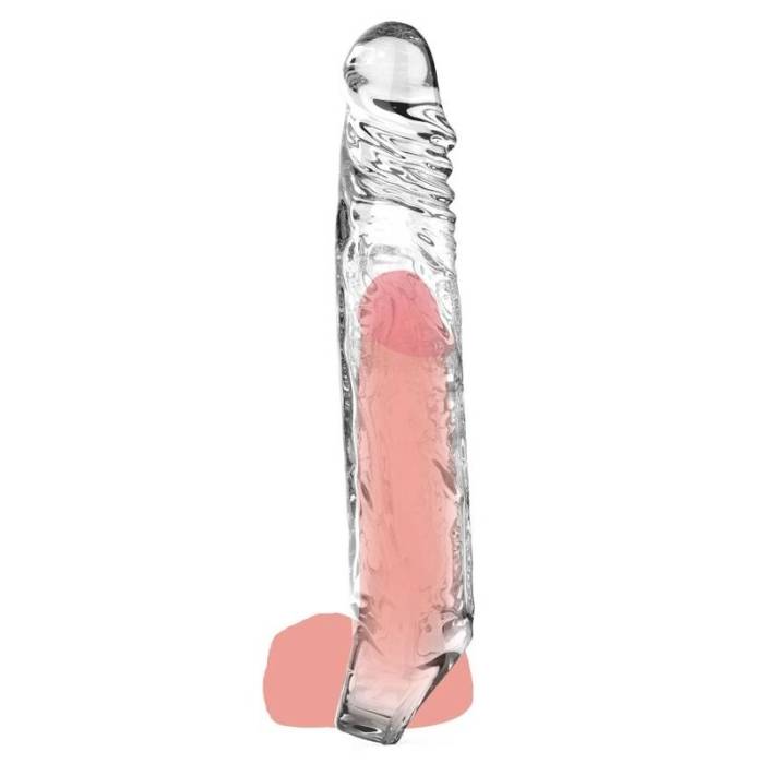 CAIA NA REAL - MANGA DE EXTENSÃO GRANDE TRANSPARENTE