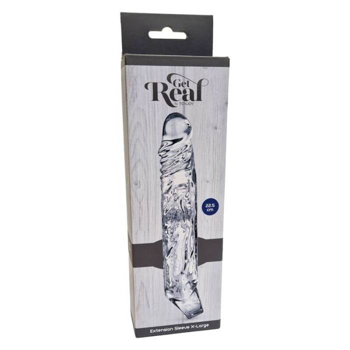 CAIA NA REAL - MANGA DE EXTENSÃO GRANDE TRANSPARENTE