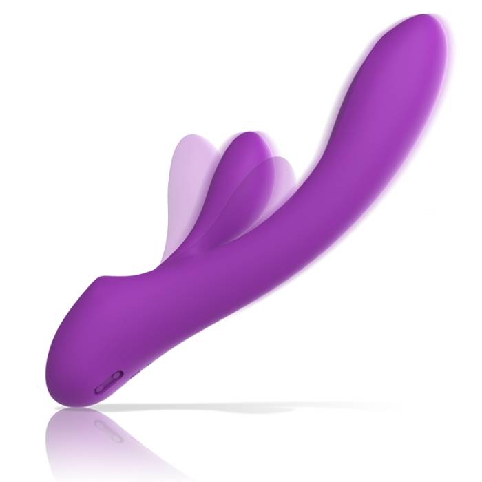 INTENSE - LUIGI VIBRATOR RABBIT SILICONE PURPLE