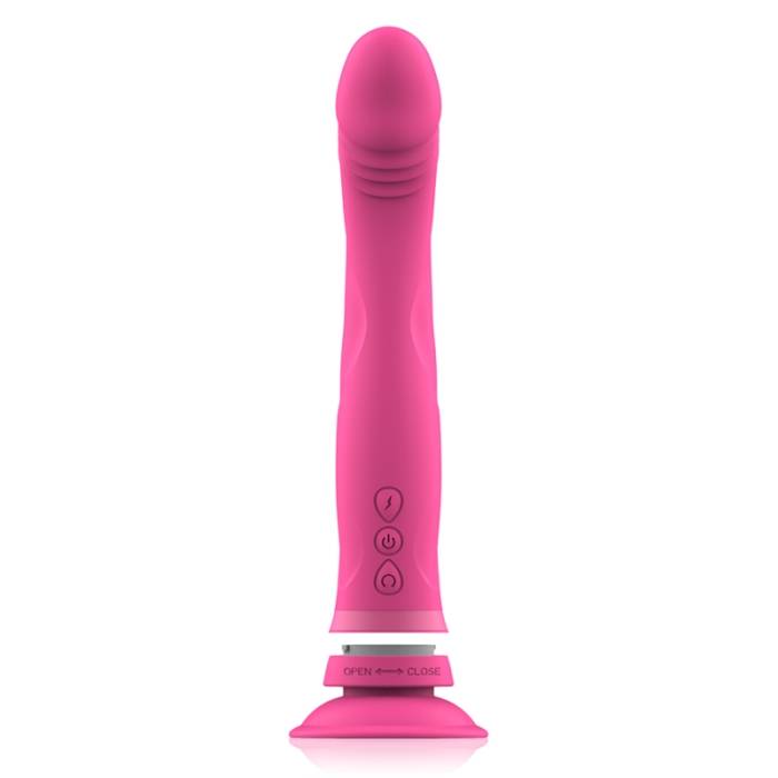 INTENSE - MICHELANGELO DILDO VIBRATOR SILICONE PINK