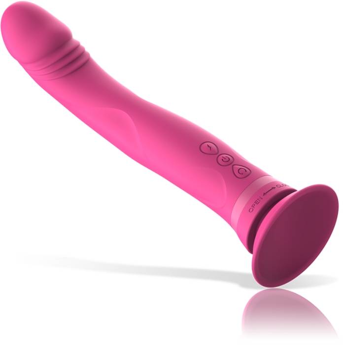 INTENSE - MICHELANGELO DILDO VIBRATOR SILICONE PINK