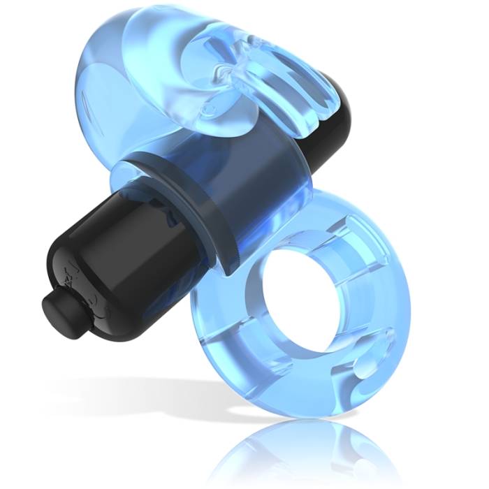 INTENSE - FRY RECHARGEABLE AND VIBRATING RING BLUE