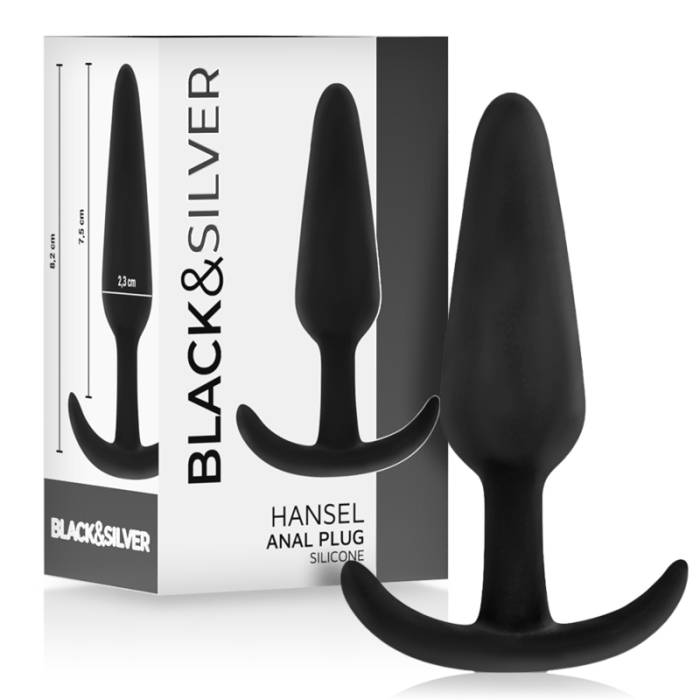 BLACK&SILVER - HANSEL SILICONE LOO...