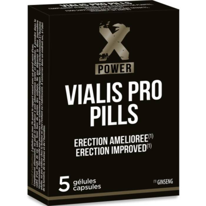 GAMA XPOWER - VIALIS PRO PILLS 5 C...