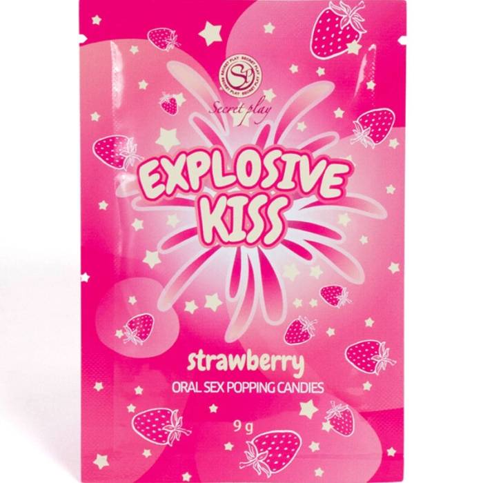 JOGO SECRETO - DOCES EXPLOSIVOS DE MORANGO