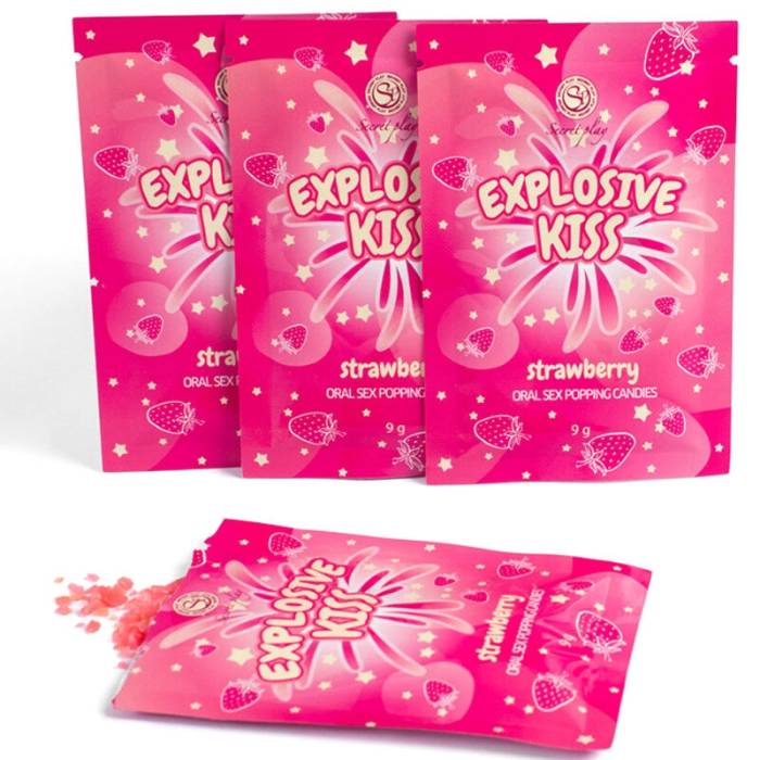 JOGO SECRETO - DOCES EXPLOSIVOS DE MORANGO