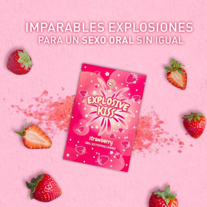 JOGO SECRETO - DOCES EXPLOSIVOS DE MORANGO