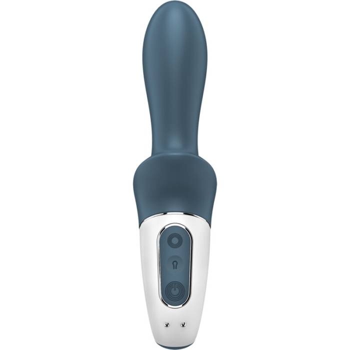 SATISFYER - AIR PUMP BOOTY 2 CINZA ESCURO