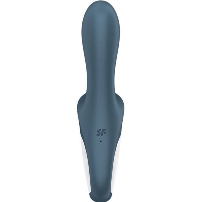 SATISFYER - AIR PUMP BOOTY 2 CINZA ESCURO