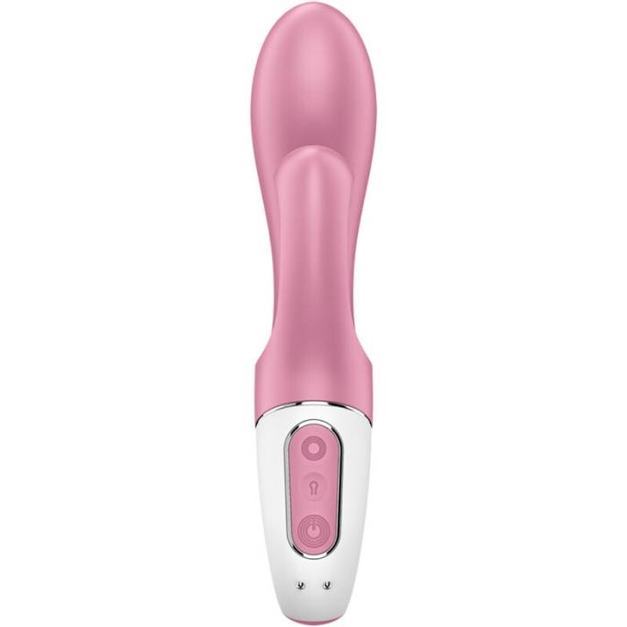 SATISFYER - AIR PUMP BUNNY 2 ROSA ANTIGO