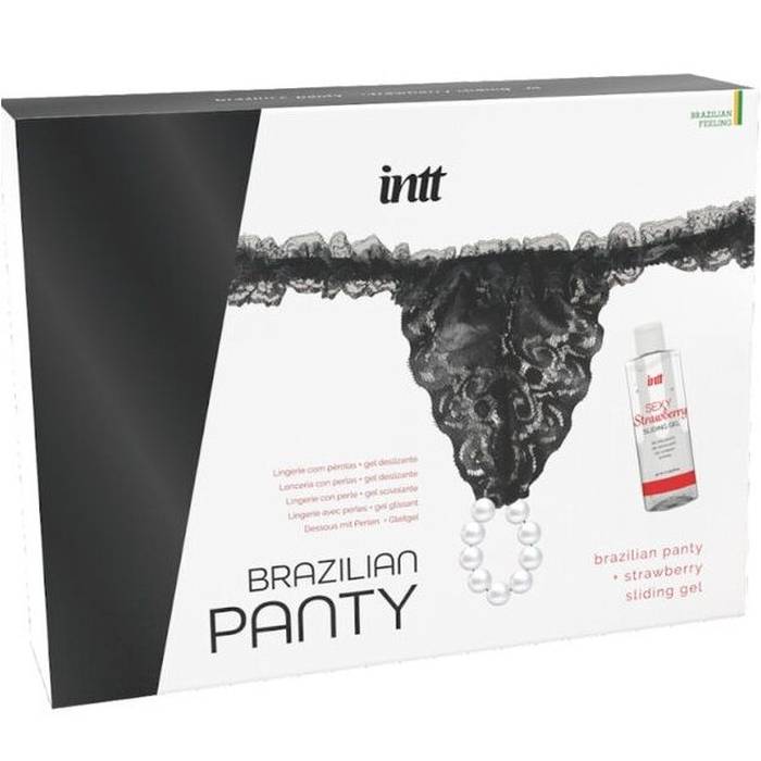 INTT - CALÇA BRASILEIRA PRETA
