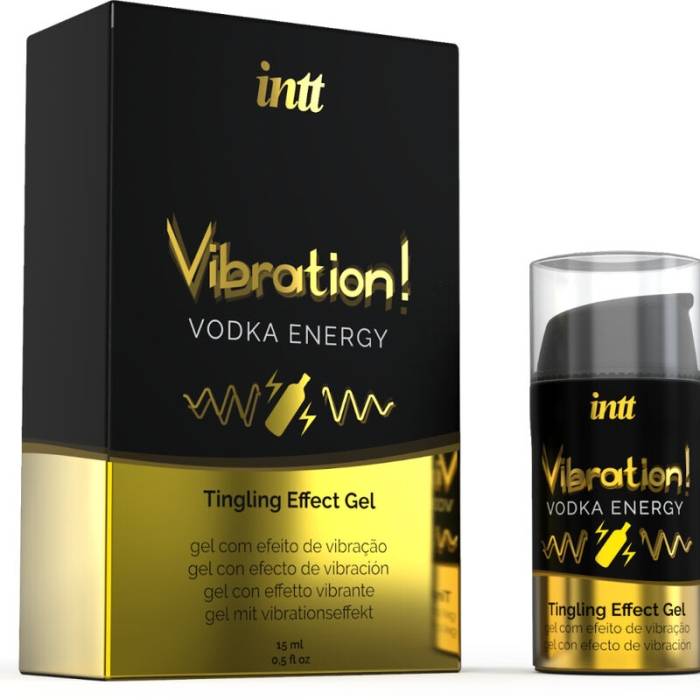 INTT - GEL EXCITANTE COM VIBRAÇÃO