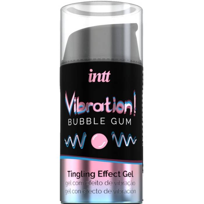INTT - VIBRAÇÃO BUBBLE GUM