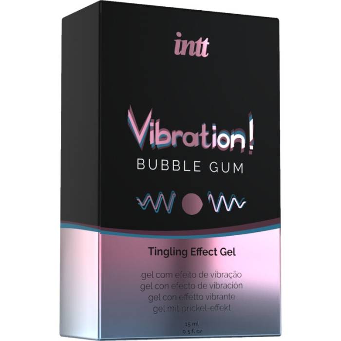 INTT - VIBRAÇÃO BUBBLE GUM
