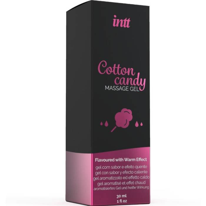 INTT - GEL DE MASSAGEM ALGODÃO DOCE