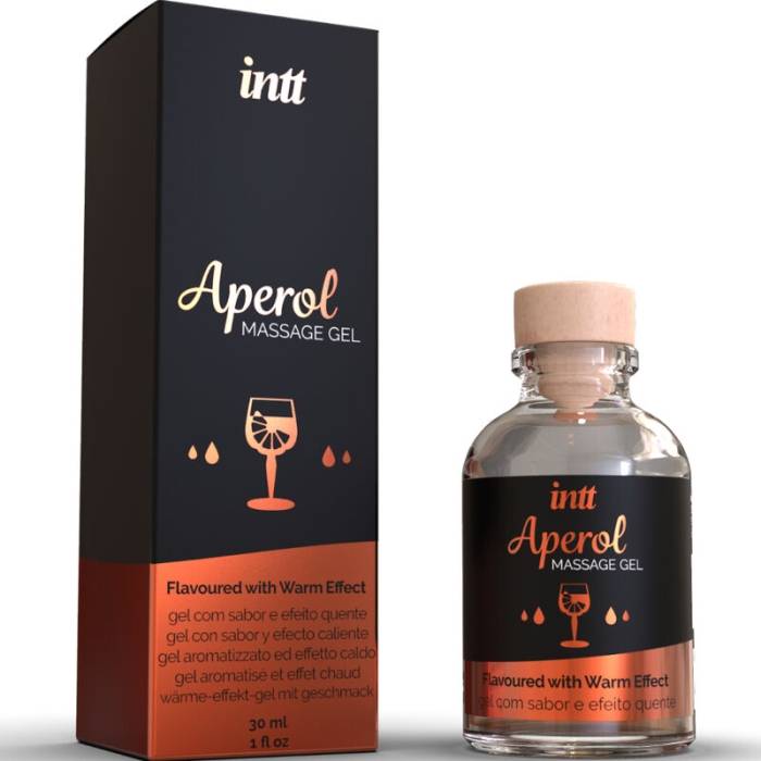 INTT - GEL DE MASSAGEM APEROL