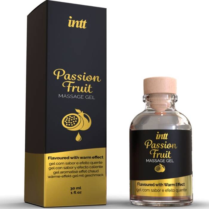 INTT - GEL DE MASSAGEM MARACUJÁ