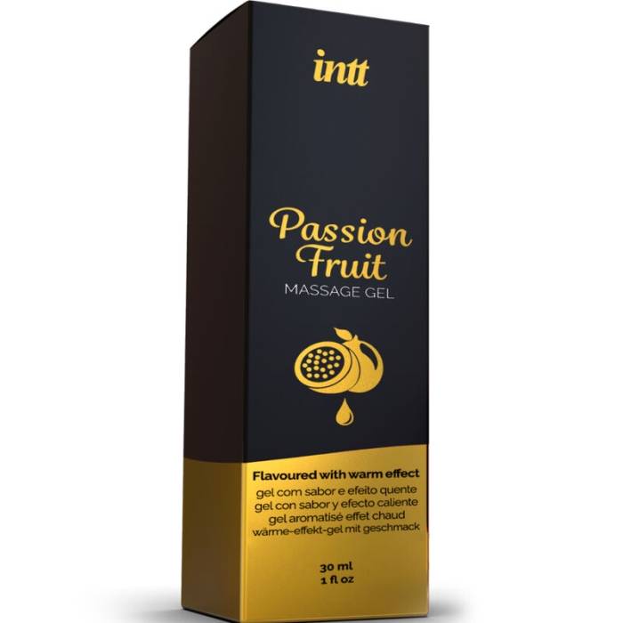 INTT - GEL DE MASSAGEM MARACUJÁ