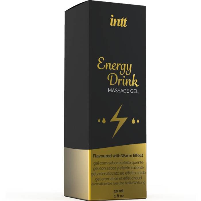 INTT - GEL DE MASSAGEM BEBIDA ENERGÉTICA