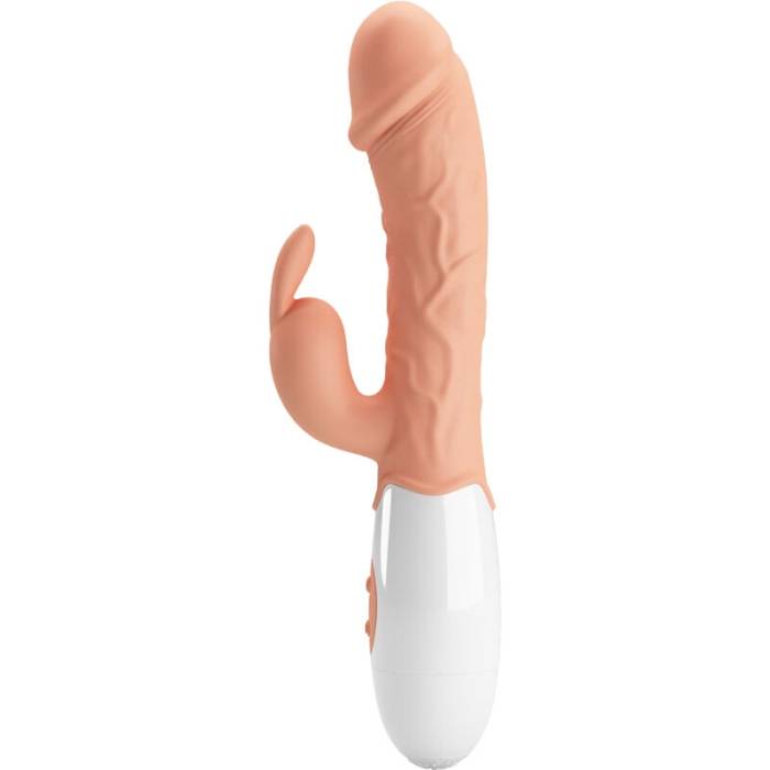PRETTY LOVE - VIBRADOR COELHO DA PÁSCOA COM ESTIMULADOR