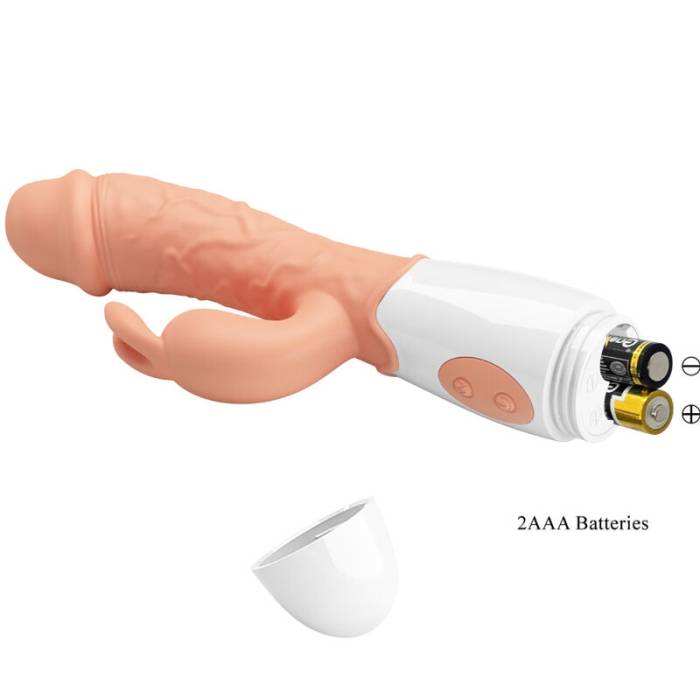PRETTY LOVE - VIBRADOR COELHO DA PÁSCOA COM ESTIMULADOR
