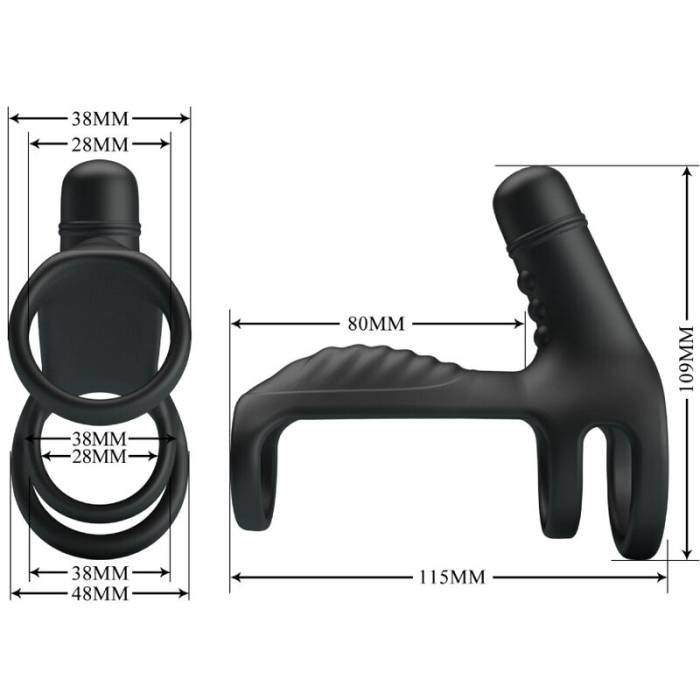 PRETTY LOVE - MANGA DE EXTENSÃO DE SILICONE MACIO ELÁSTICO