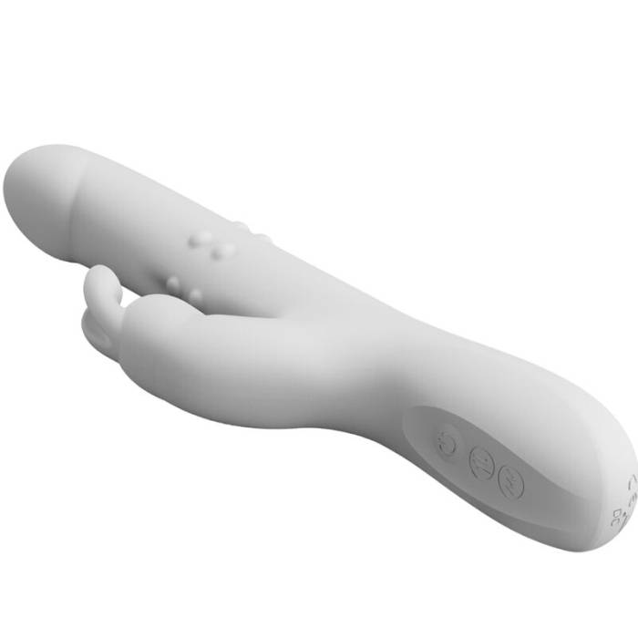 PRETTY LOVE - REESE ROTATING VIBRADOR PRATA