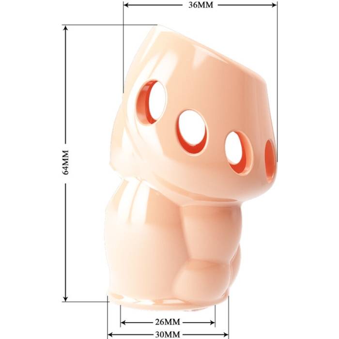 PRETTY LOVE - PÊNIS DE OSCAR CARNE MAIS GROSSA