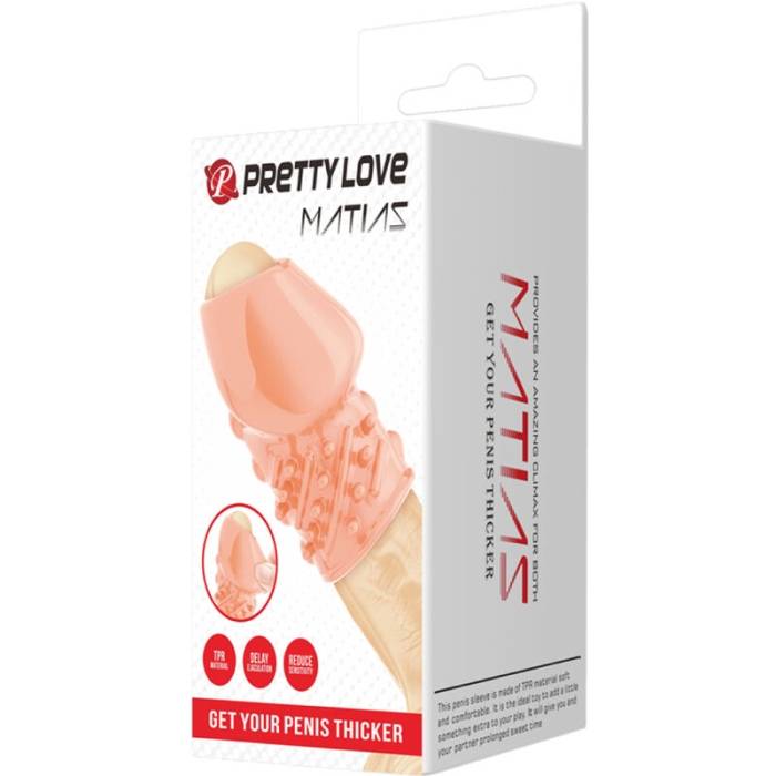 PRETTY LOVE - MATIAS PÊNIS DE CARNE MAIS GROSSA
