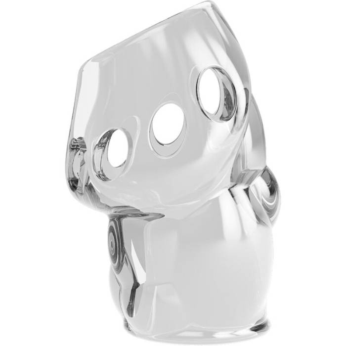 PRETTY LOVE - OSCAR PÊNIS MAIS ESPESSO TRANSPARENTE