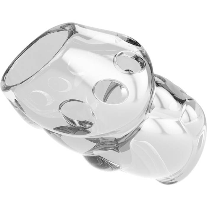 PRETTY LOVE - OSCAR PÊNIS MAIS ESPESSO TRANSPARENTE