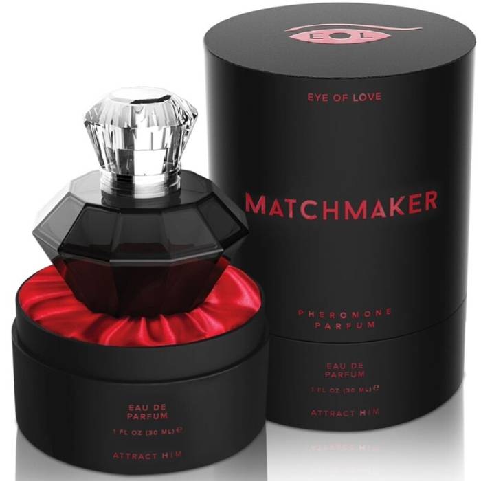 EYE OF LOVE - MATCHMAKER BLACK DIAMOND PHEROMONE PERFUME ATTRACT HIM 30ML