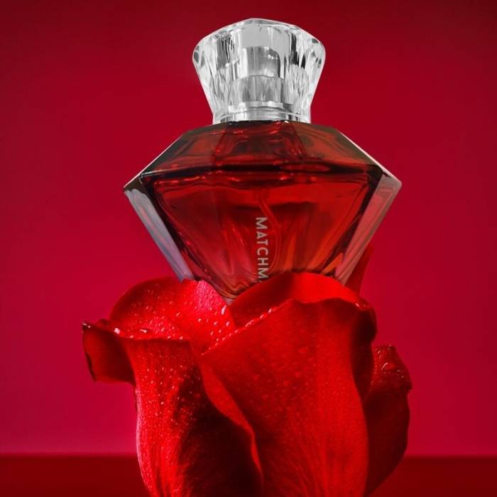 EYE OF LOVE - PERFUME DE FEROMÔNIO DE DIAMANTE VERMELHO MATCHMAKER ATTRACT HIM 30ML