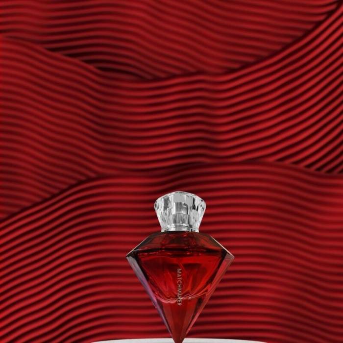 EYE OF LOVE - PERFUME DE FEROMÔNIO DE DIAMANTE VERMELHO MATCHMAKER ATTRACT HIM 30ML