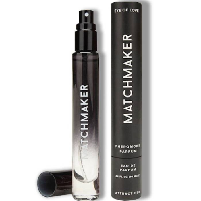 EYE OF LOVE - MATCHMAKER BLACK DIAMOND PHEROMONE PERFUME ATTRACT HER 10ML