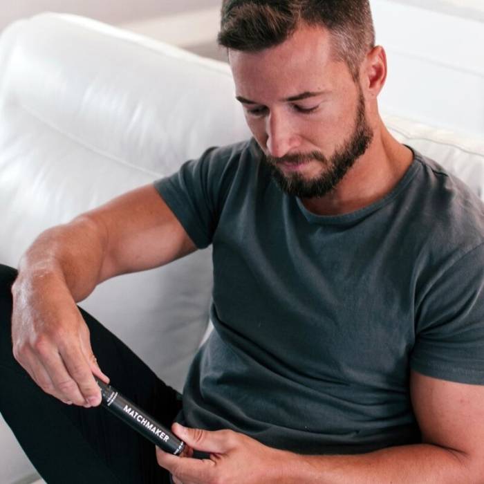 EYE OF LOVE - MATCHMAKER BLACK DIAMOND PHEROMONE PERFUME ATTRACT HER 10ML