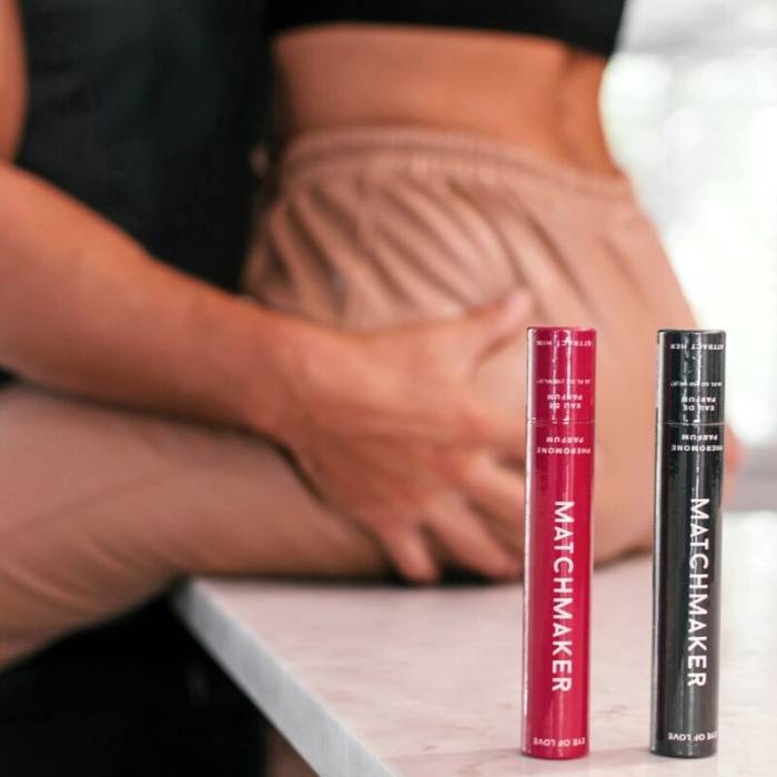 EYE OF LOVE - MATCHMAKER BLACK DIAMOND PHEROMONE PERFUME ATTRACT HER 10ML