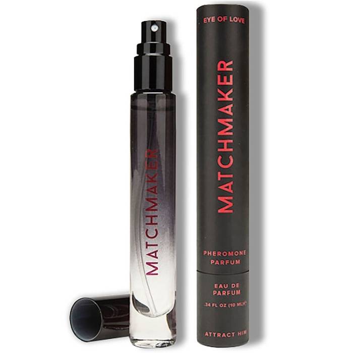 EYE OF LOVE - MATCHMAKER BLACK DIAMOND PHEROMONE PERFUME ATTRACT HIM 10ML