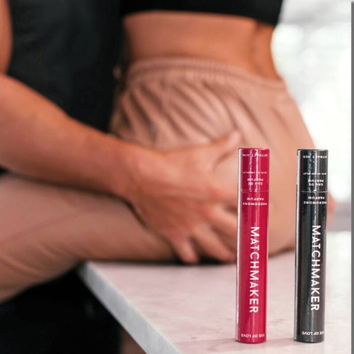 EYE OF LOVE - PERFUME DE FEROMÔNIO DE DIAMANTE VERMELHO MATCHMAKER ATTRACT HIM 10ML