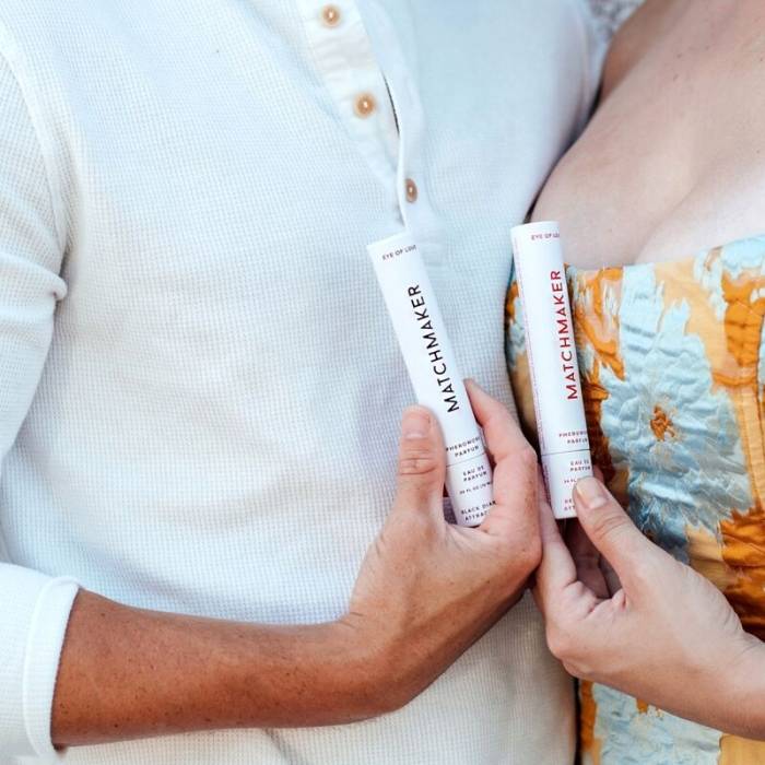 EYE OF LOVE - MATCHMAKER BLACK DIAMOND PHEROMONE PERFUME ATTRACT THEM 10ML