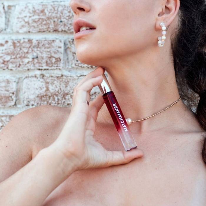 EYE OF LOVE - PERFUME DE DIAMANTE VERMELHO MATCHMAKER ATTRACT THEM 10ML